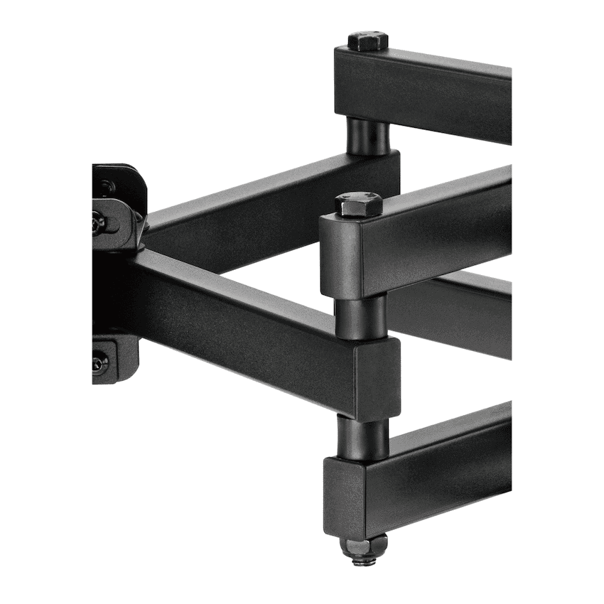 Volkano Steel series Full Motion Double Arm TV Wall Mount 37"-80"TVs 3