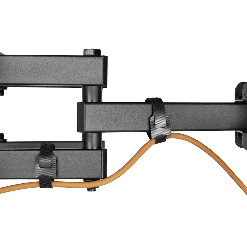 Volkano Steel series Full Motion Double Arm TV Wall Mount 37"-80"TVs 4