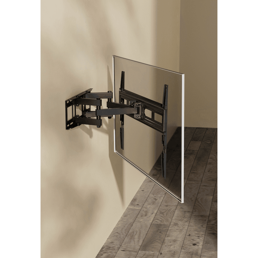Volkano Steel series Full Motion Double Arm TV Wall Mount 37"-80"TVs 10