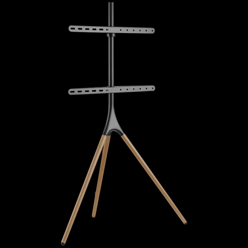 Volkano Steel series Fixed Easel TV Stand 45" - 65" TVs 6