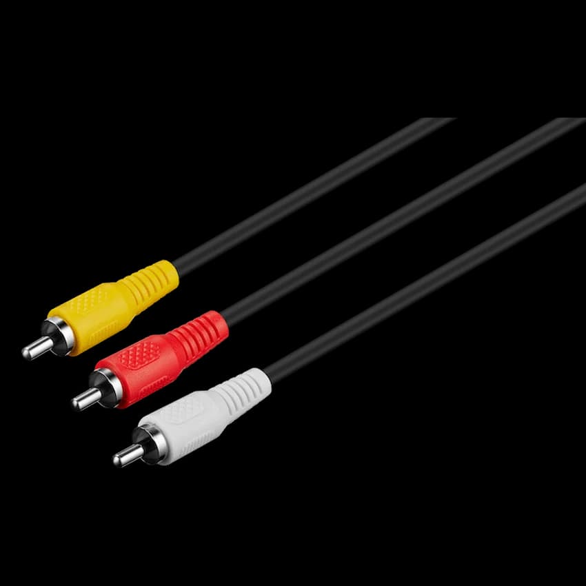 Volkano 3 RCA to 3 RCA Cable 1.5m 3