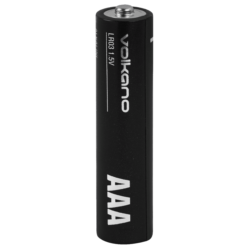 Volkano Extra series Alkaline Batteries AAA pack of 4 4