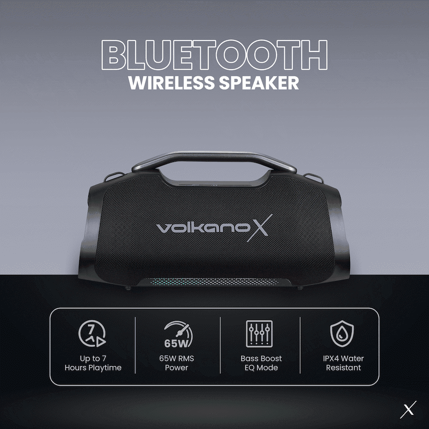 VolkanoX Ignite Ultra Bluetooth Speaker 2