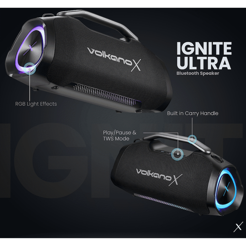 VolkanoX Ignite Ultra Bluetooth Speaker 3