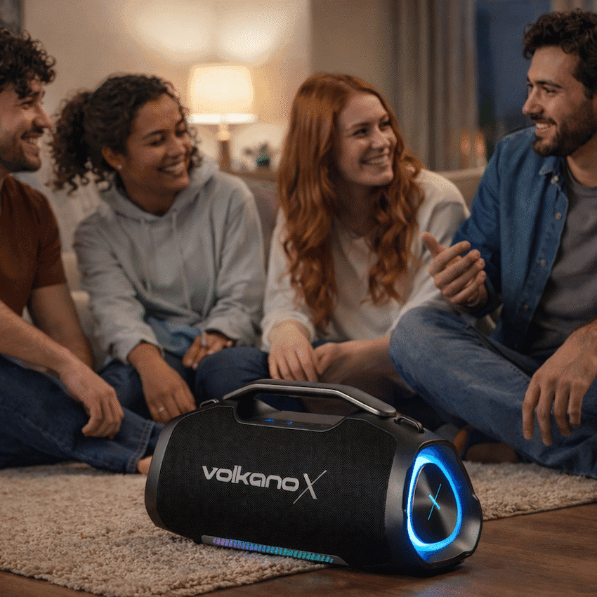 VolkanoX Ignite Ultra Bluetooth Speaker 5