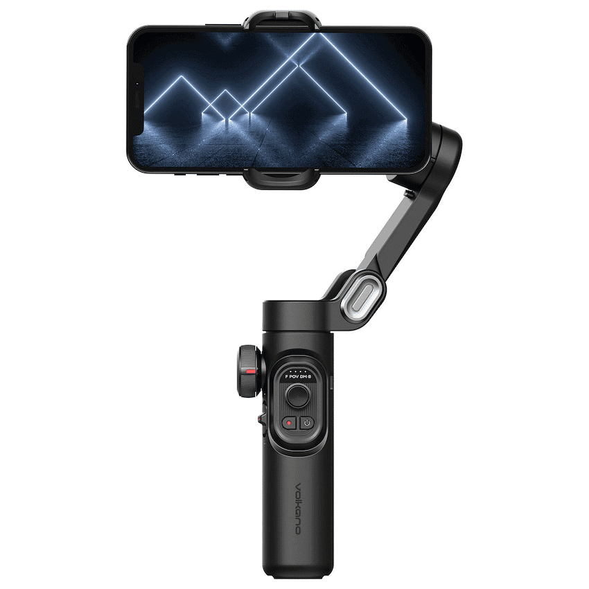 Volkano Horizon Series 3-Axis Smartphone Gimbal Stabilizer with Tripod 1