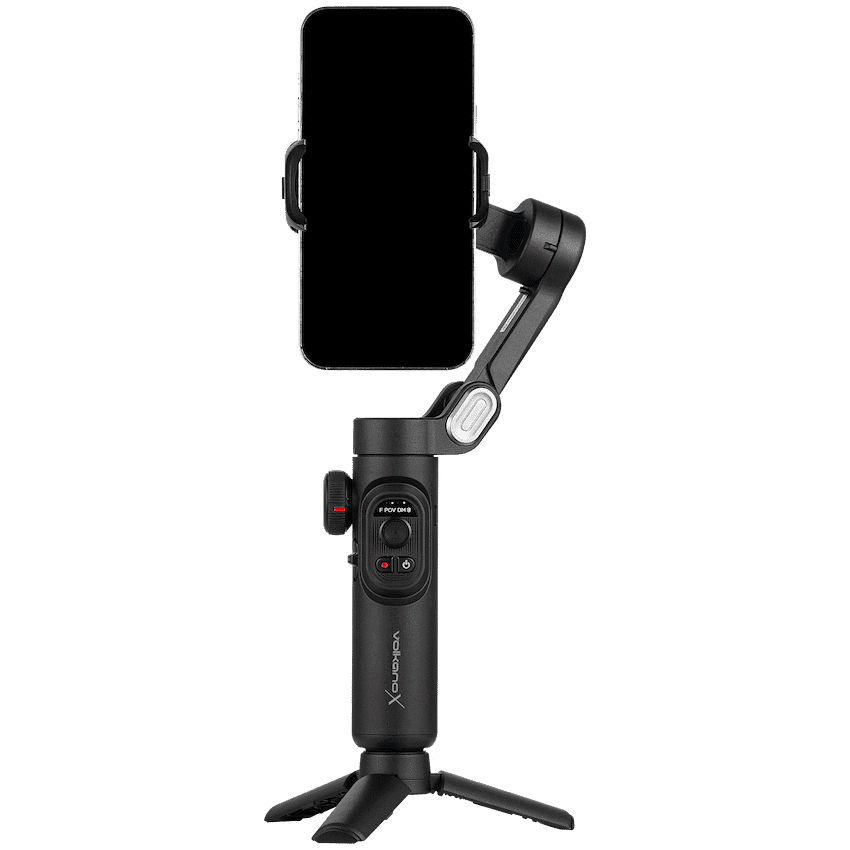 Volkano Horizon Series 3-Axis Smartphone Gimbal Stabilizer with Tripod 3