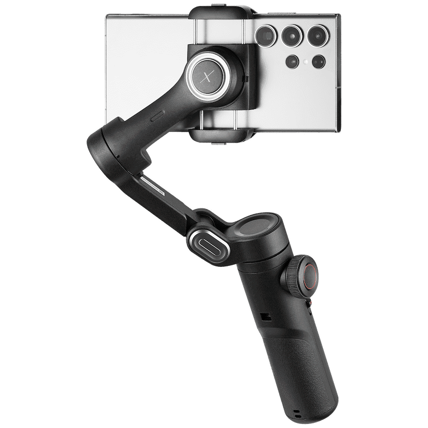Volkano Horizon Series 3-Axis Smartphone Gimbal Stabilizer with Tripod 6
