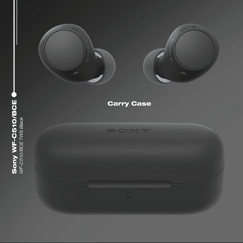Sony C510 TWS Black 3