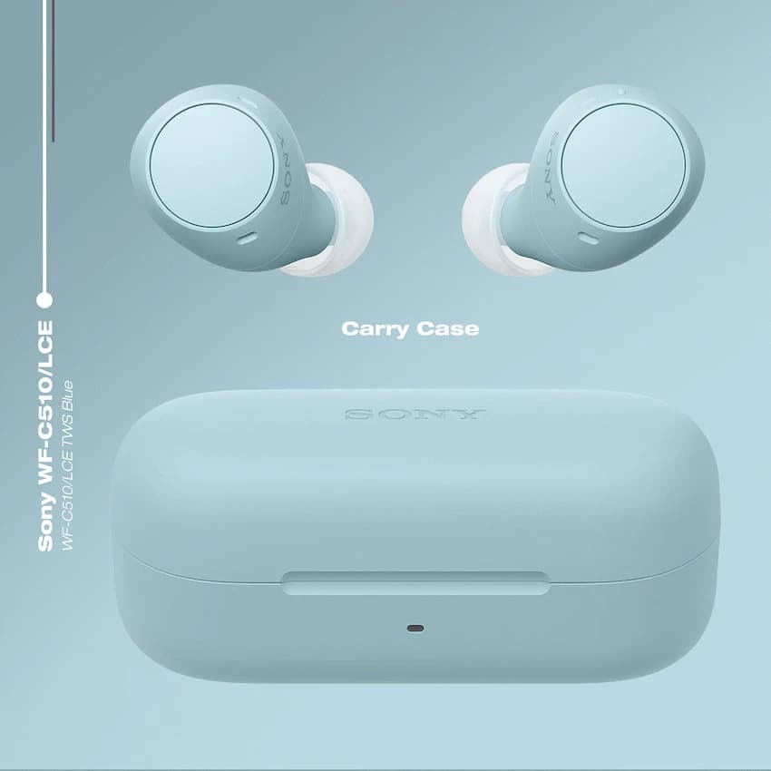 Sony C510 TWS Blue 3