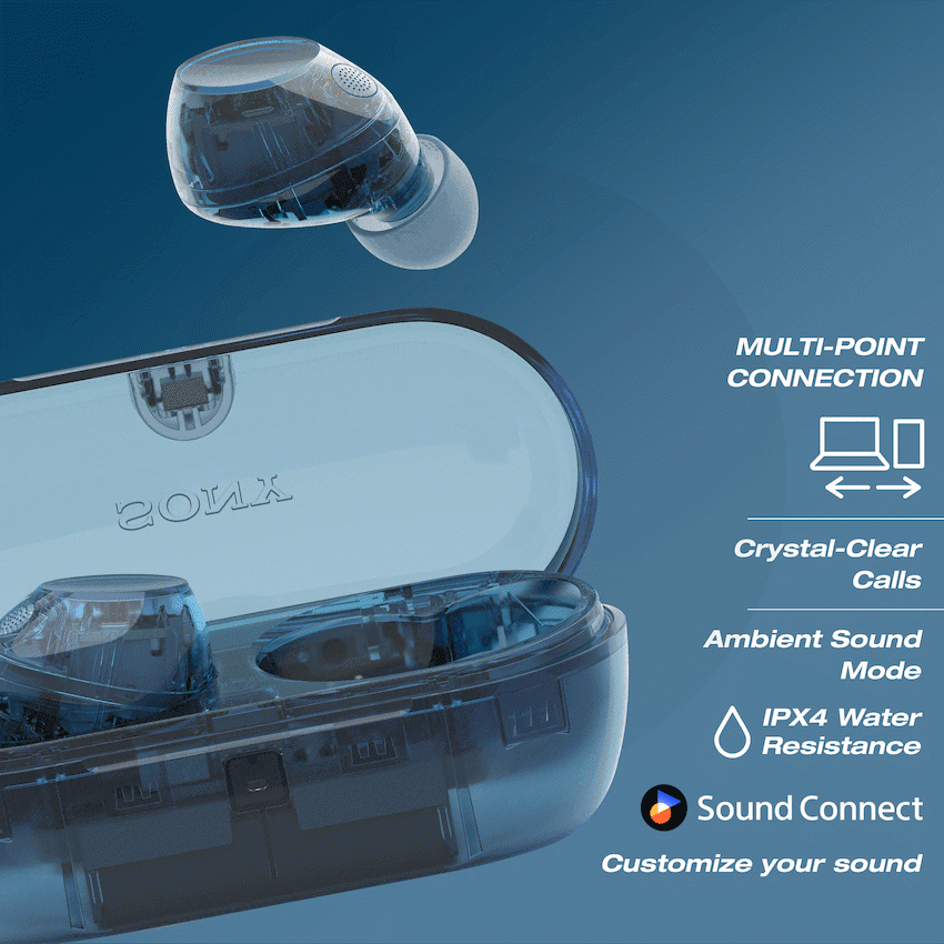 Sony WF-C710N (Blue) True Wireless Earbuds 7