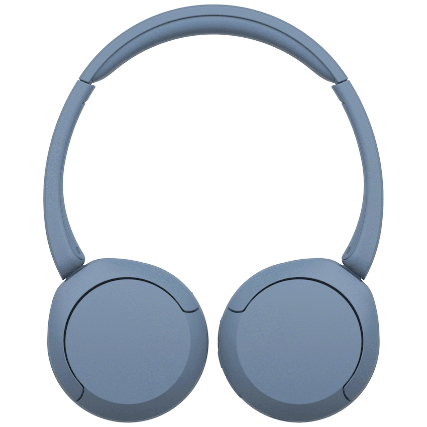 Sony WH-CH520 (Blue) Bluetooth On-Ear Headphones 6