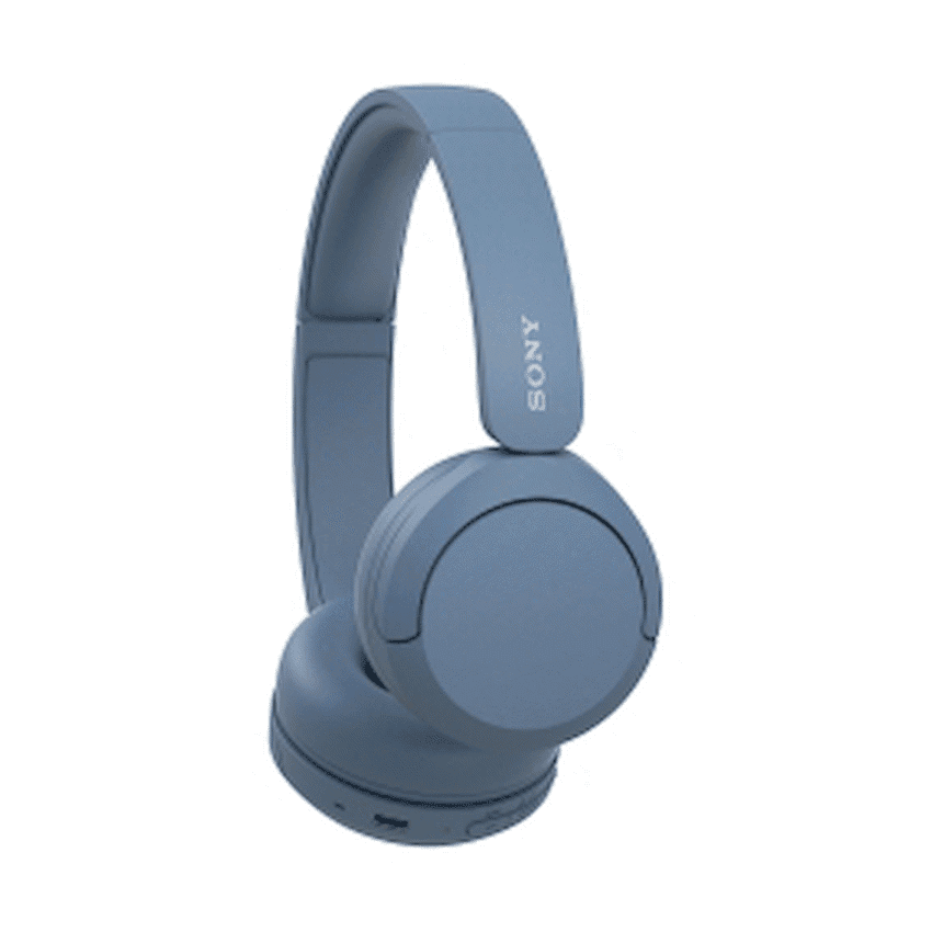 Sony WH-CH520 (Blue) Bluetooth On-Ear Headphones 8