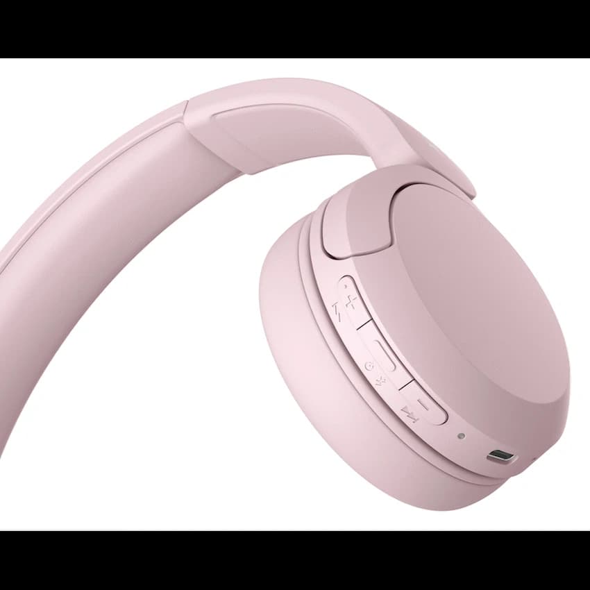 Sony WH-CH520 (Pink) Bluetooth On-Ear Headphones 4