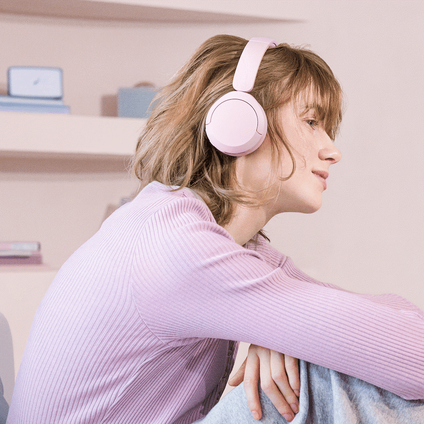 Sony WH-CH520 (Pink) Bluetooth On-Ear Headphones 9