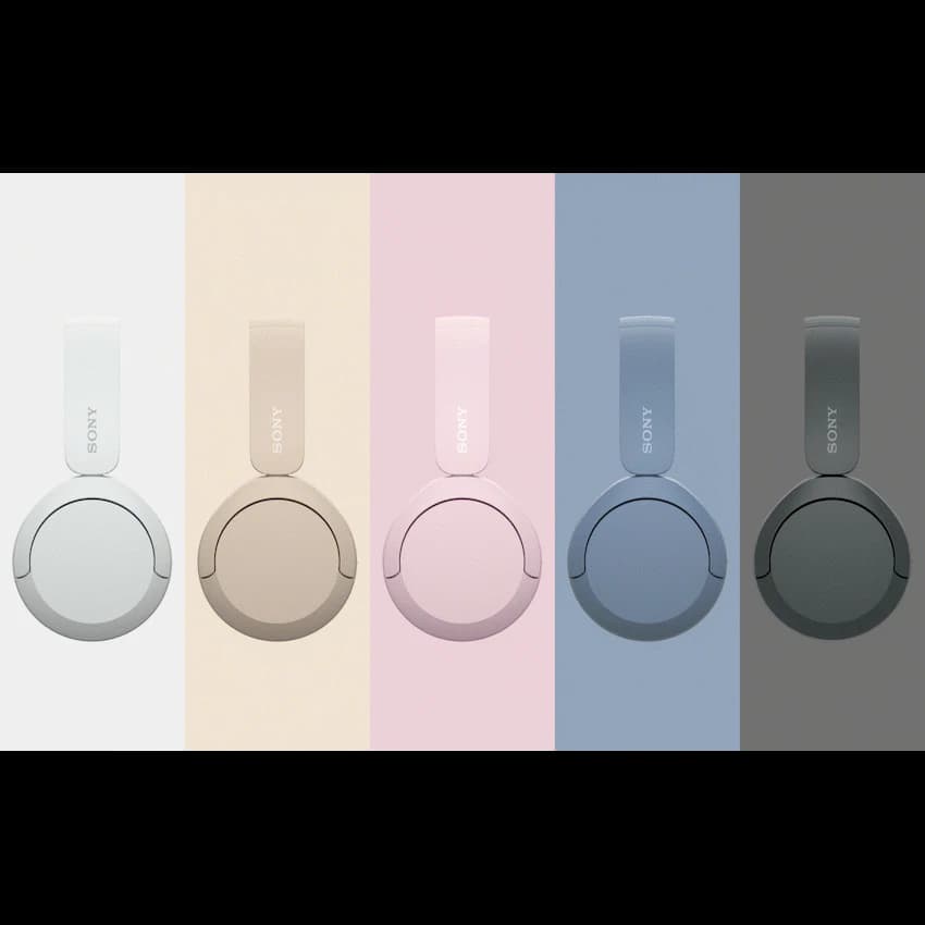 Sony WH-CH520 (Yellow) Bluetooth On-Ear Headphones 6