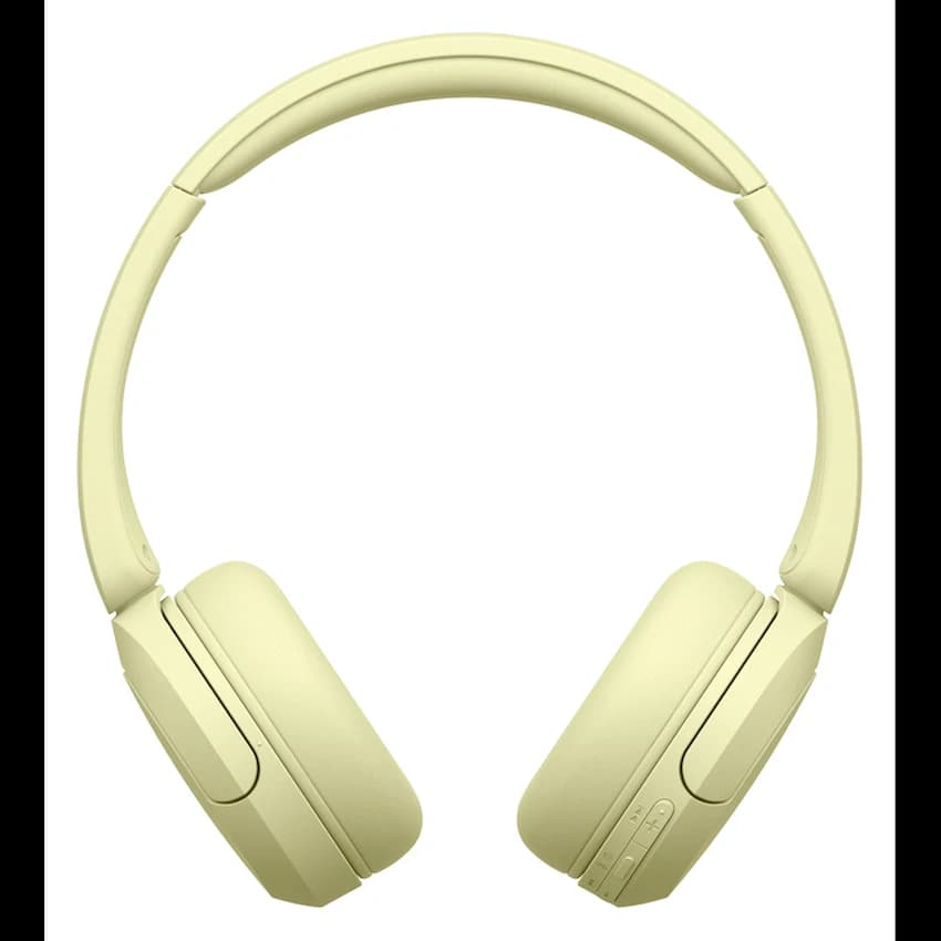 Sony WH-CH520 (Yellow) Bluetooth On-Ear Headphones 8