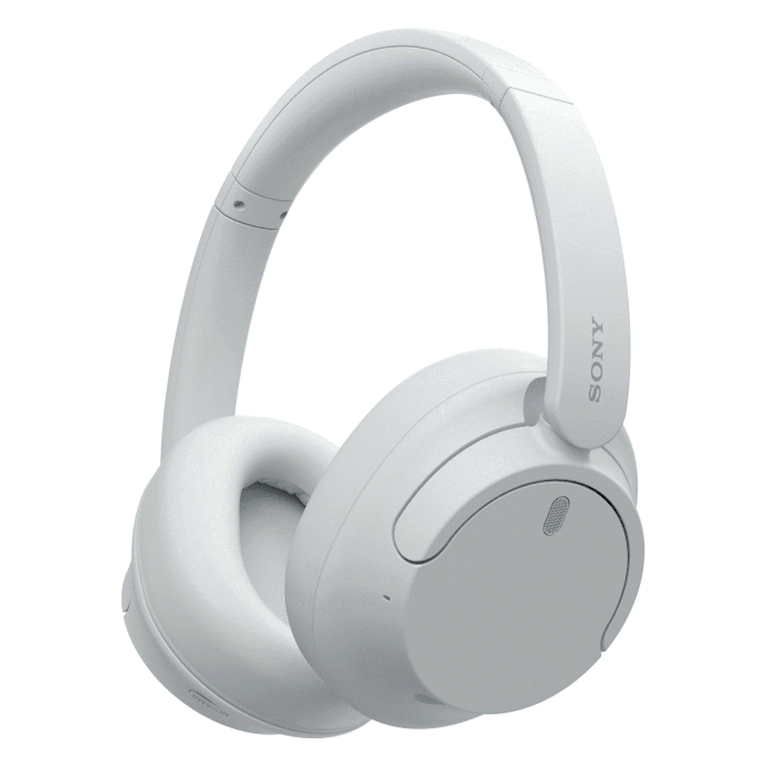 Sony WH-CH720 (White) Noise-Cancelling Over-Ear Headphones