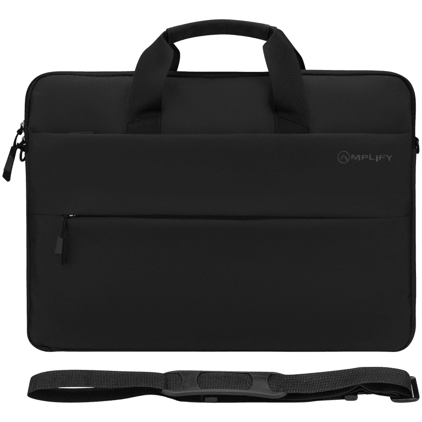 Amplify Cuba 15.6" Laptop Shoulder Bag Black 1