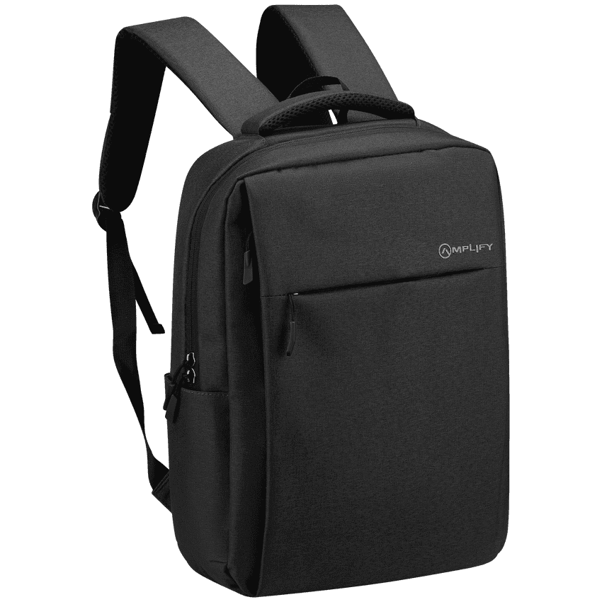 Amplify Cuba 15.6" Laptop Backpack Black 1
