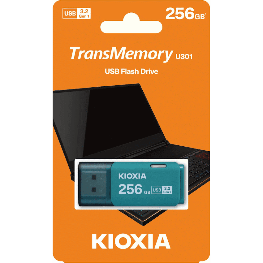 KIOXIA TransMemory U301L 256GB