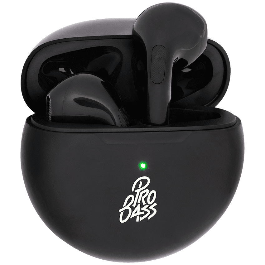 Pro Bass Future Series True Wireless Earphones with Charging Case 1