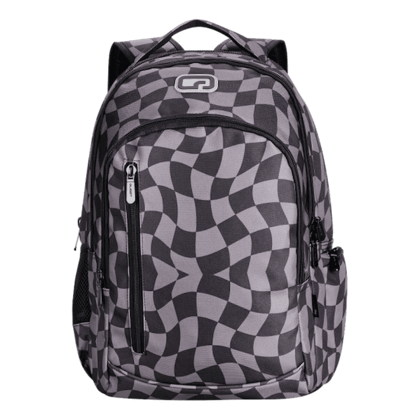 Quest Checker Senior Scholar Backpack Grey 1
