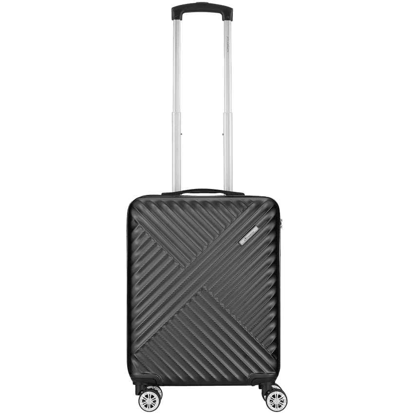 Travelwize Astra ABS 55cm 4-Wheel Spinner Luggage 1