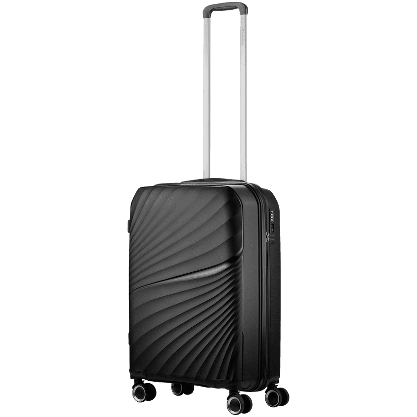 Travelwize Quartz PP 55cm 4-Wheel Spinner Luggage 1
