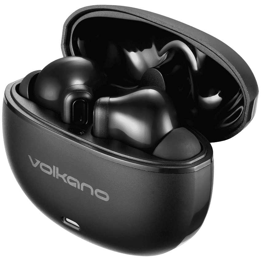 Volkano Pulse Series True Wireless Earphones with Charging Case 1