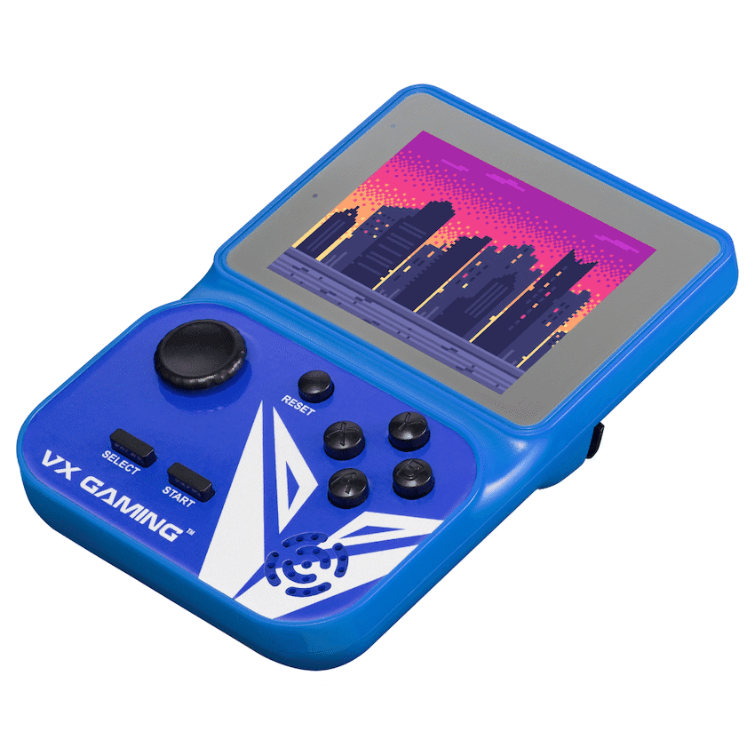VX Gaming Nostalgia Series Handheld Retro Game Station with 4gb Micro SD 1