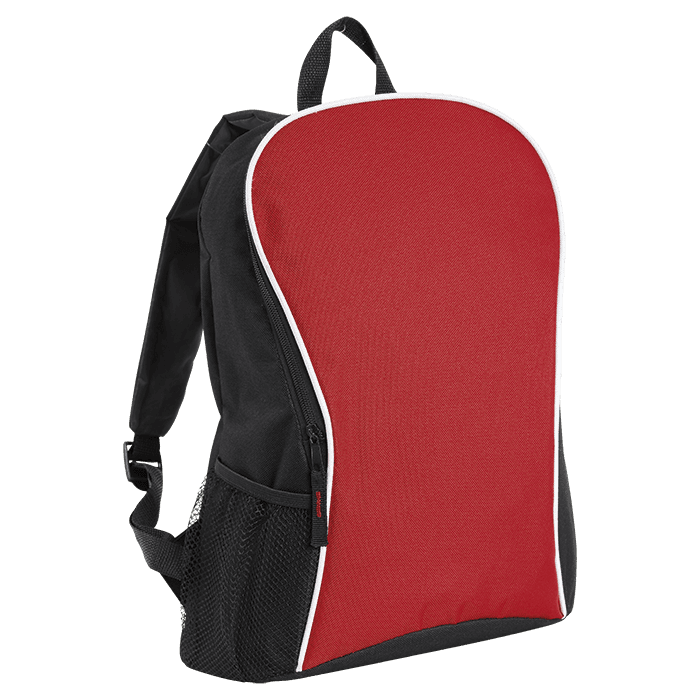 Curve and Arch Design Backpack 3