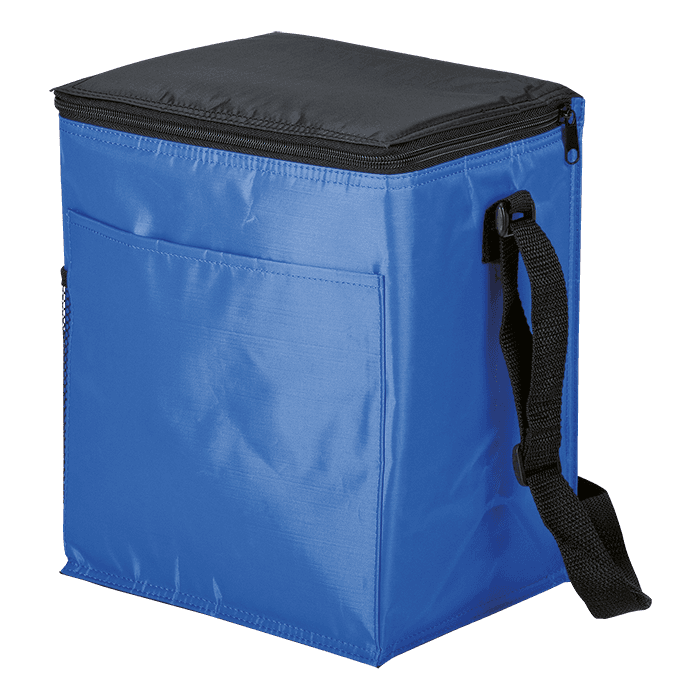 12 Can Cooler with 2 Exterior Pockets 70D PEVA Lining 4