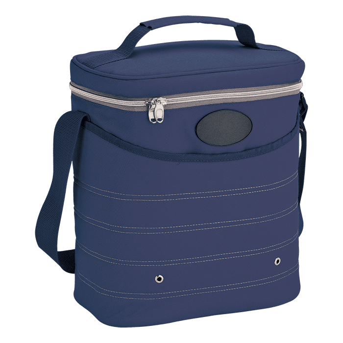 Oval Cooler Bag with Shoulder Strap 2