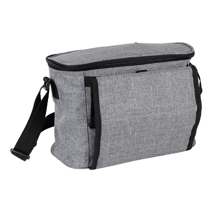 Cooler with Folding Cup Holders 2