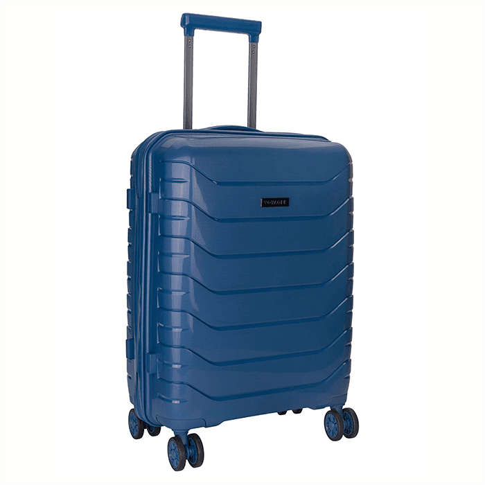 Voyager Cabana Medium 4 Wheel Trolley Case 2