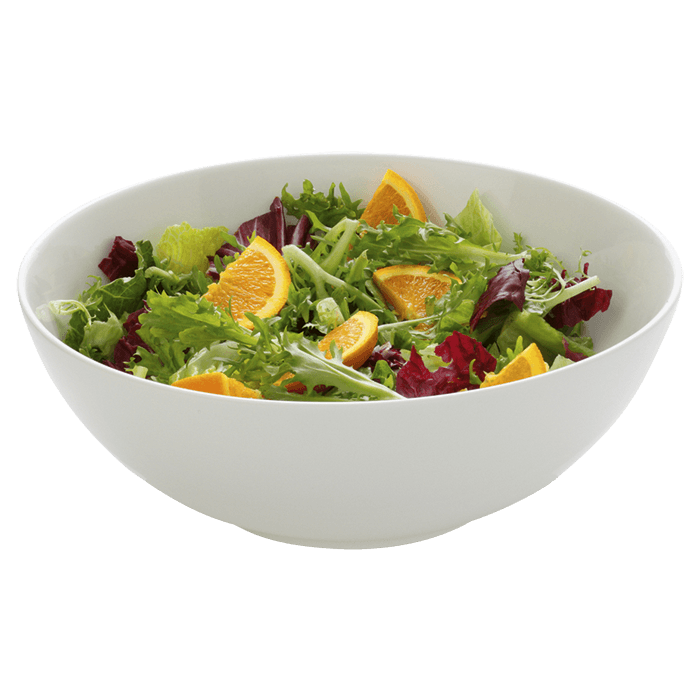 White Basics European Bowl 1