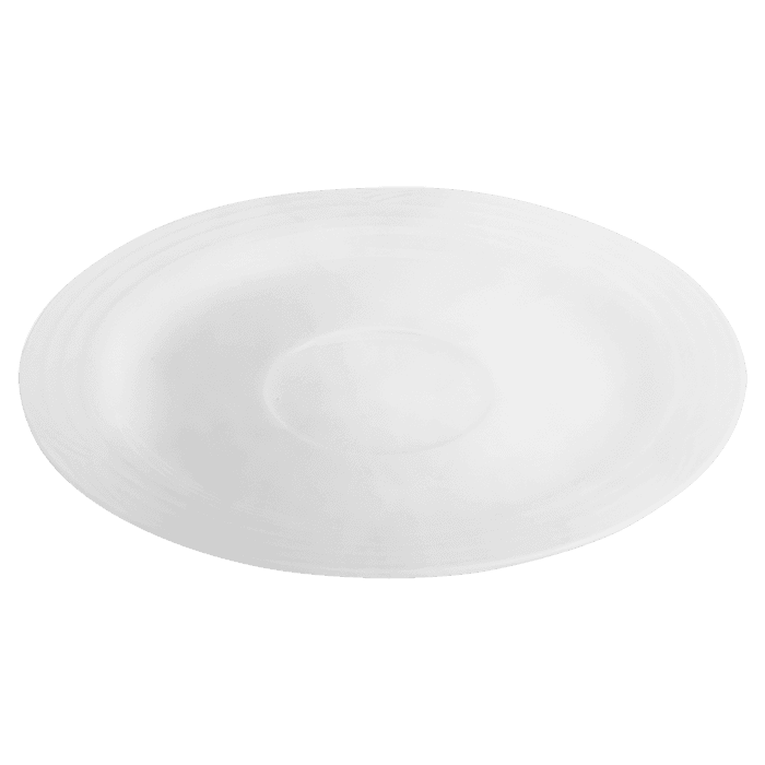 Arctic White Saucer Only 1
