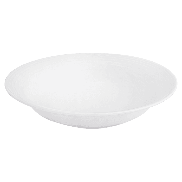 Arctic White Soup Plate 1