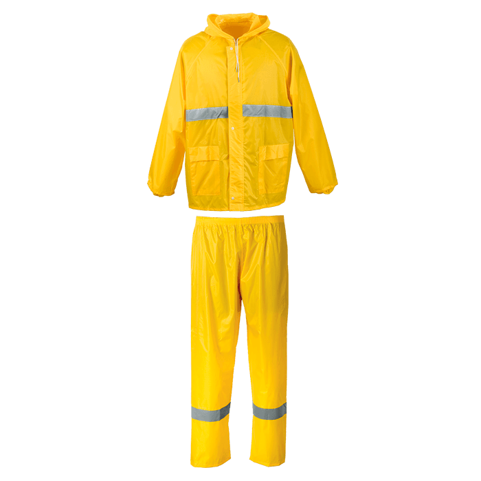 Contract Reflective Rain Suit 2