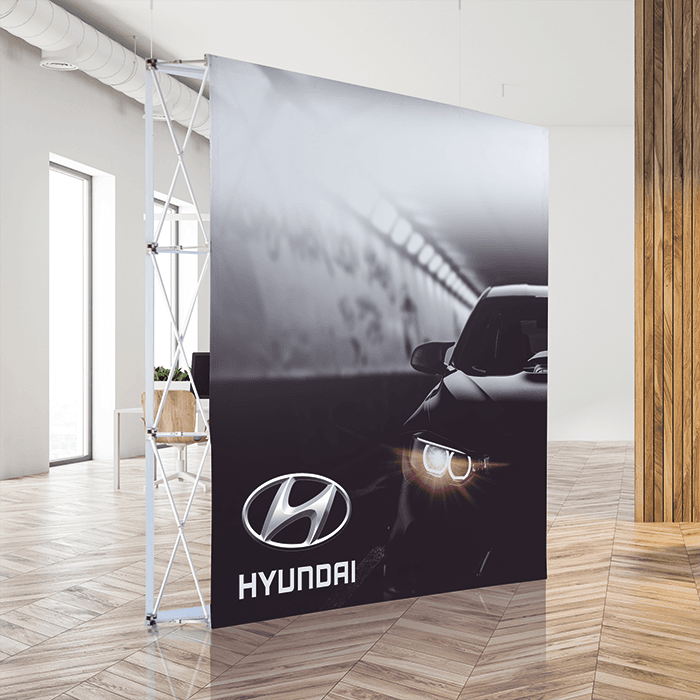 Banner Walls Standard Single Sided 1