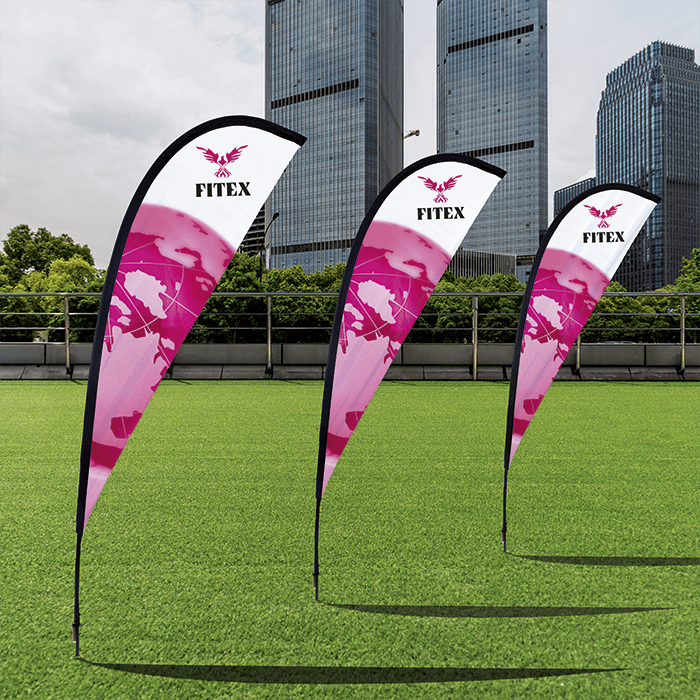 Harp Banners Deluxe Double Sided Digital 1