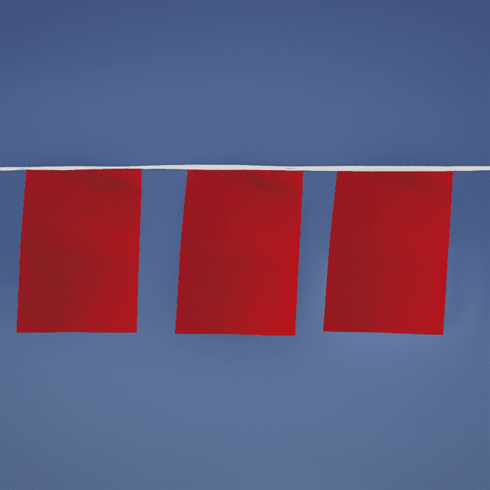 Pennants PVC Plain