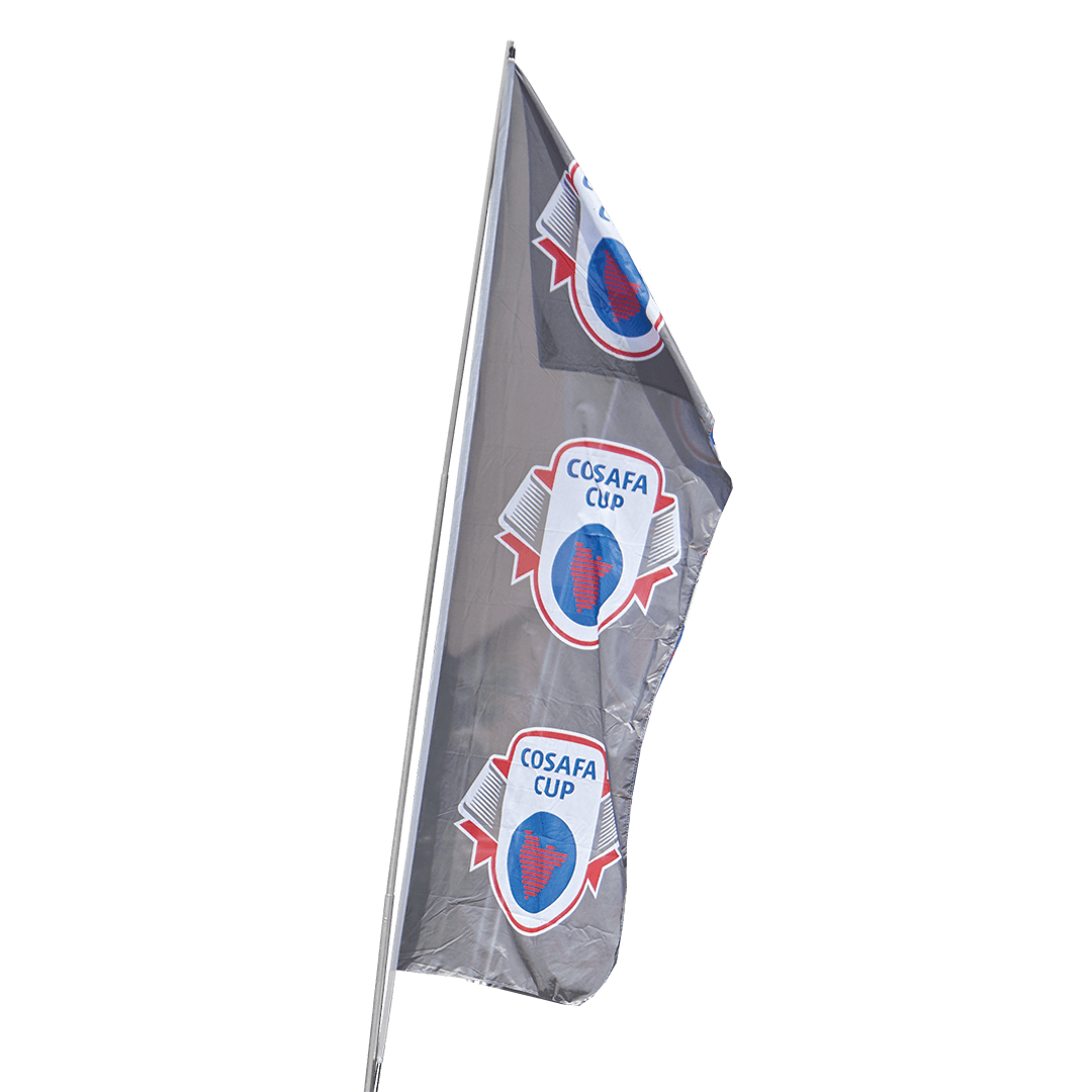 Single Cluster Flag Single Sided Digital 1