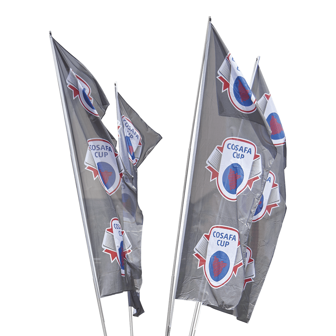 Corporate Flag Single Sided Digital 1