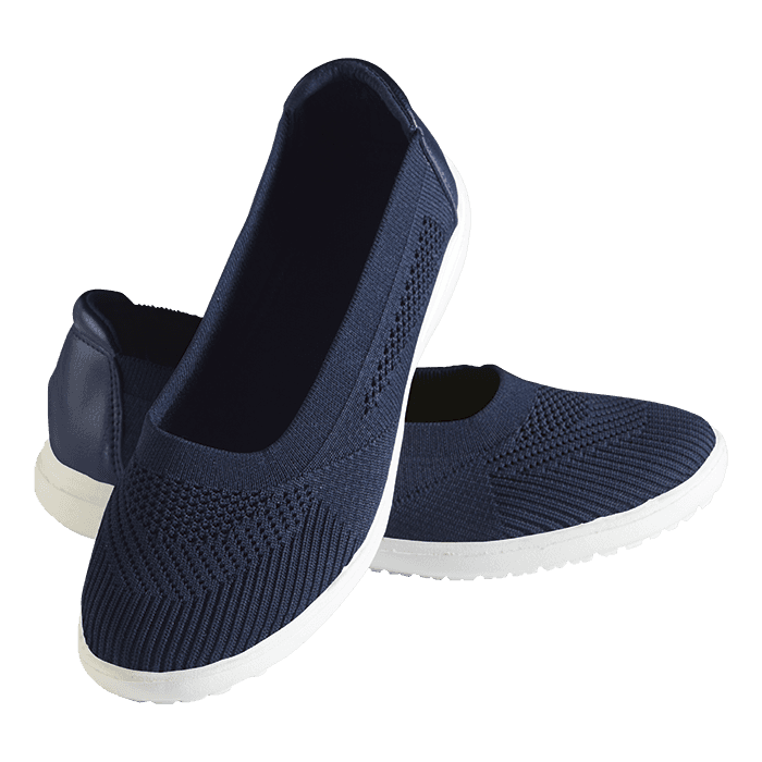Knitted Pump Sneaker Ladies 1