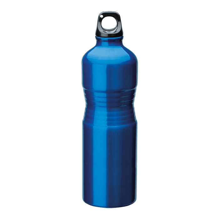 680ml Shaped Aluminium Water Bottle 1