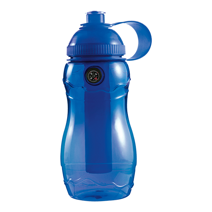 400ml Water Bottle with Freezer Stick and Compass 3