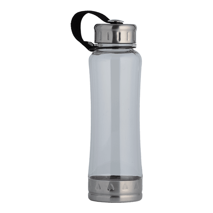 650ml Water Bottle With Carry Strap 1