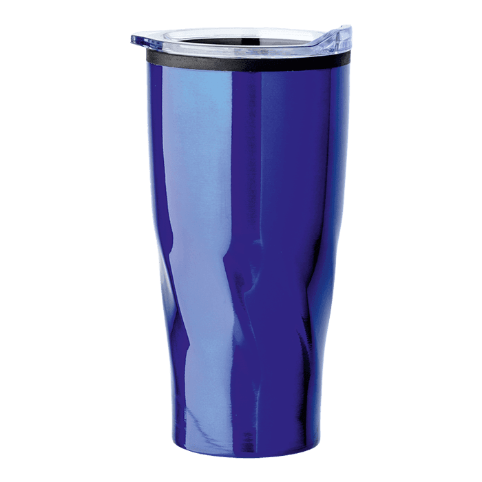 600ml Swirl Design Travel Mug 1